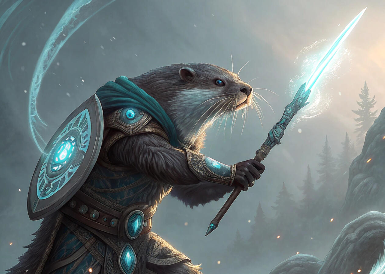 Battle Otter - Ethereal Warfare v. 2