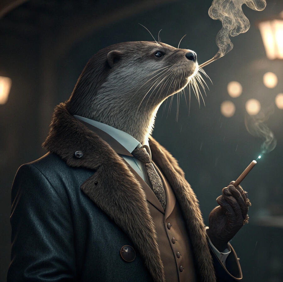 Otter - Cinematic Mythic Chic